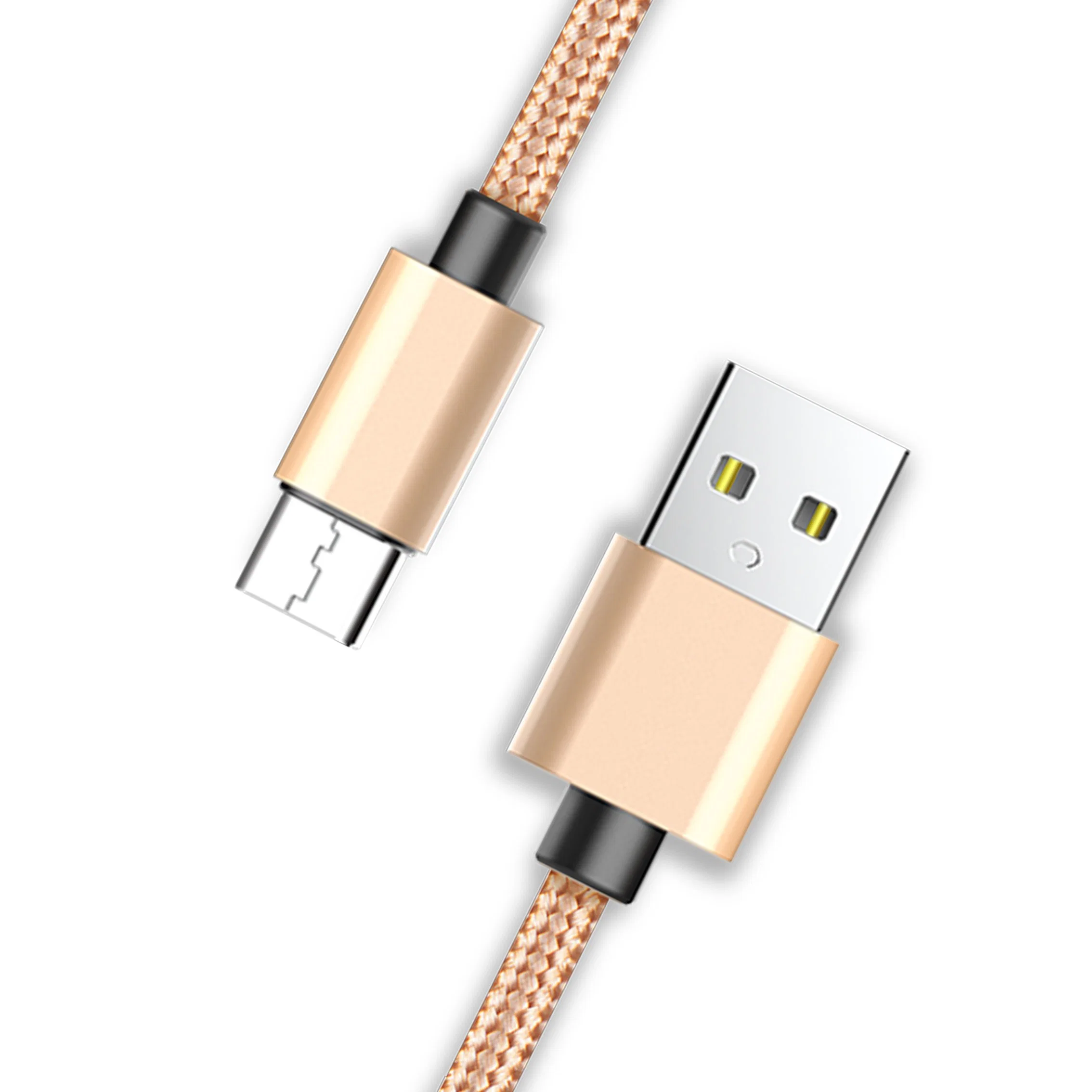 Android Type-C Environmentally Friendly Nylon Data Cable for Android Phones and Type-C USB Devices