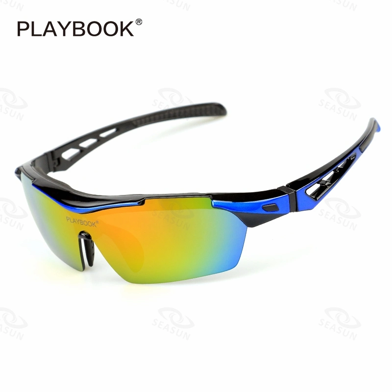 Polarized Sunglasses 5 Lens MTB Bike Bicycle Sports Eyewear Cycling Glasses