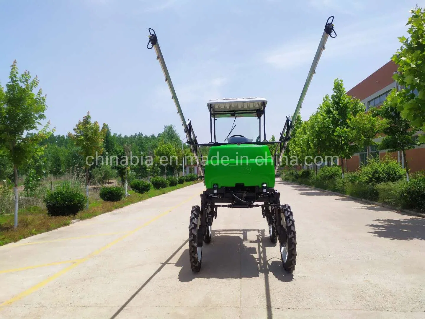 Easy Operation 3wpz-500 Boom Sprayer Mounted on Tractors