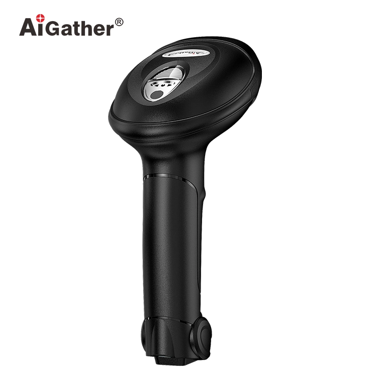 Support GS1 Databar Micro Qr Code Scanning Barcode Scanner with Rubber