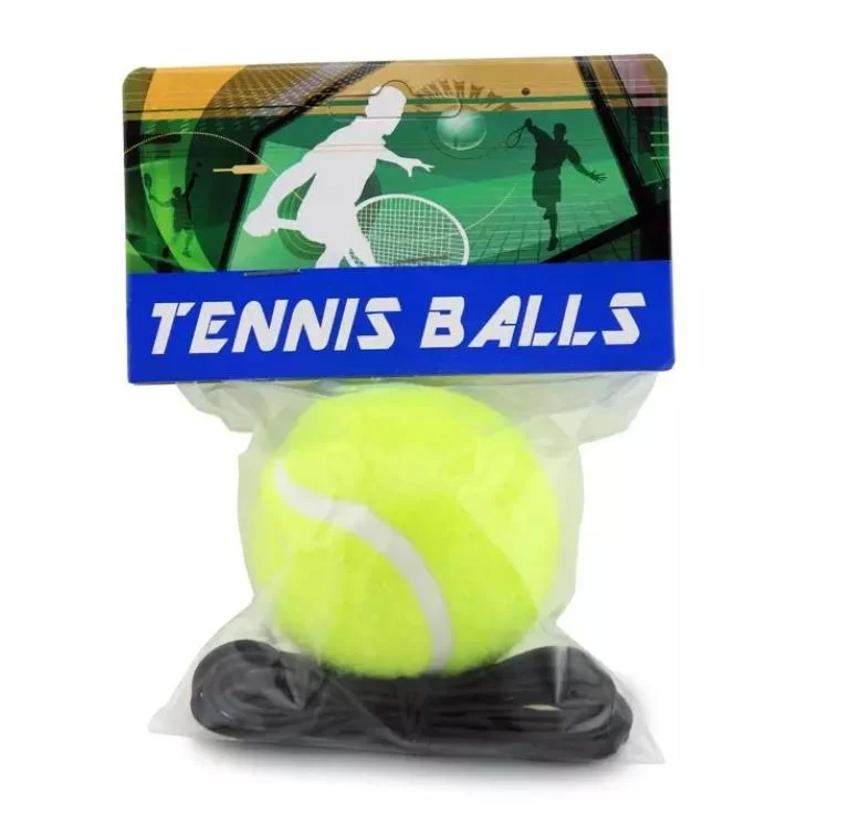 High Elasticity Single Player Practice Training Rope Tennis Ball