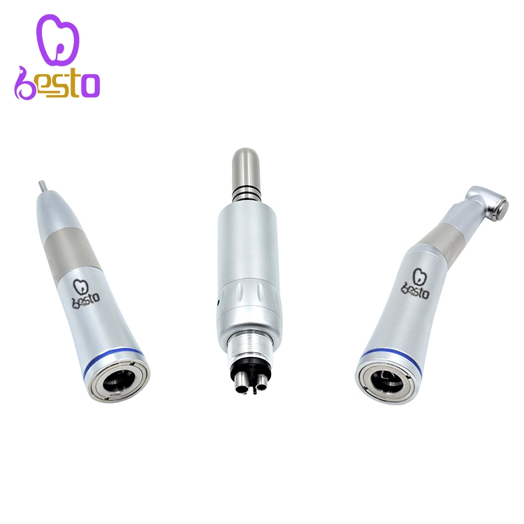 Dental LED Low Speed Handpiece Set Internal Water /LED Internal Irrigation Low Speed Set Handpiece Surgical