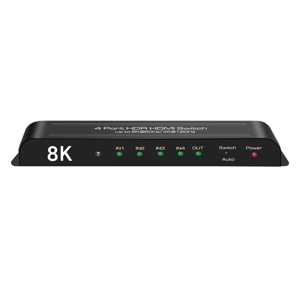 4 Puertos HDMI HDR 8K Contacto