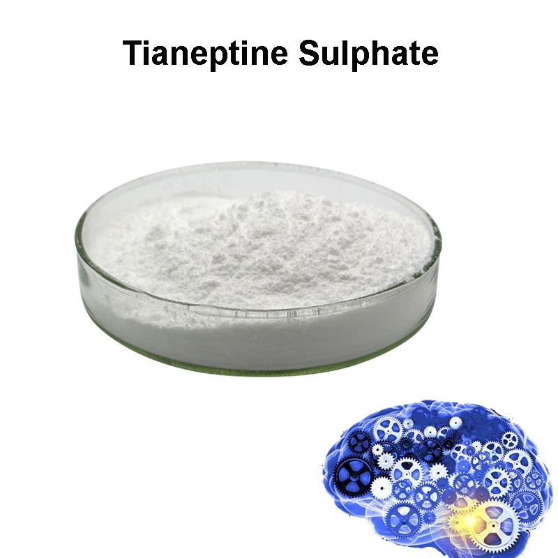 Expédition de Tianeptine Sodium depuis l'entrepôt aux États-Unis avec livraison express pendant la nuit.