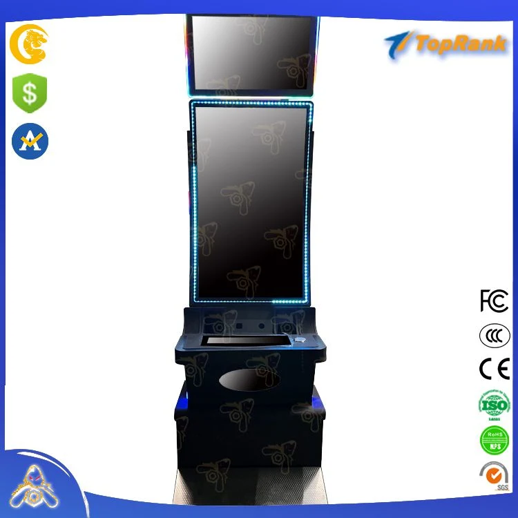 Best Price Low Pay out Rate 43" Vertical Slot Games Free Casino Slot Machine Multi Game Fire Link