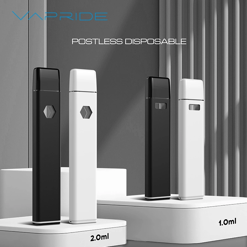 Vape Pod sans poste 1 ml 2 ml vaporisateur en gros rechargeable en résine directe