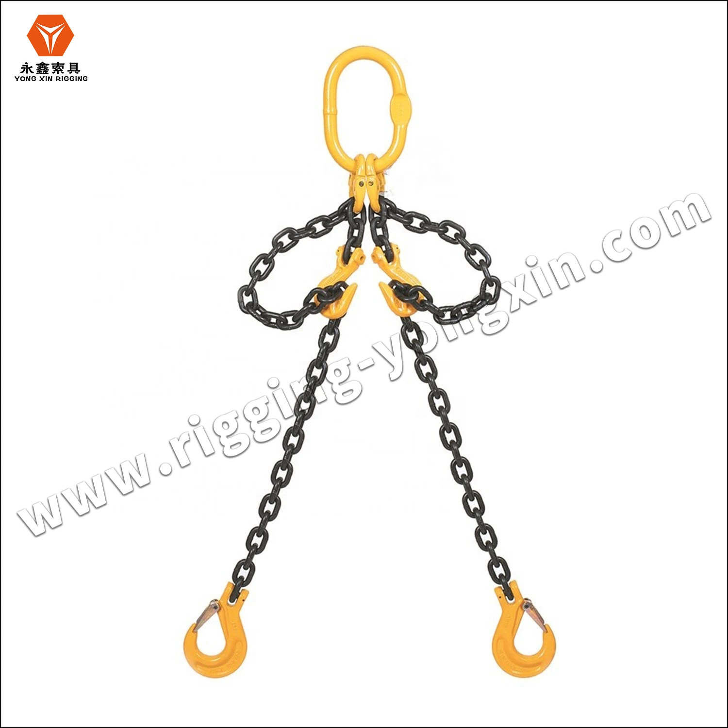 Alloy Steel G80 Lifting Chain Sling/Lifting Chain with Hooks