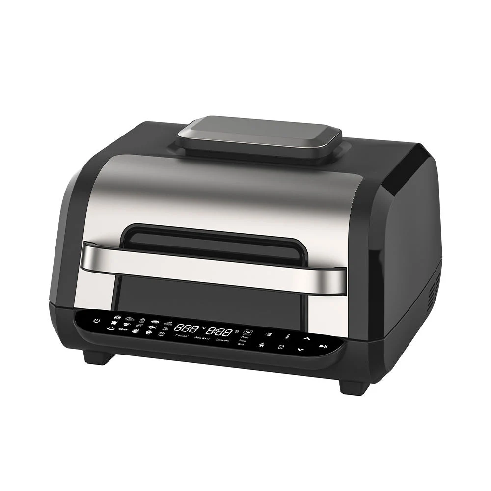 Familie verwenden 8 in 1 Smart Electric Grills Indoor rauchlos Grill Für Luftfryer