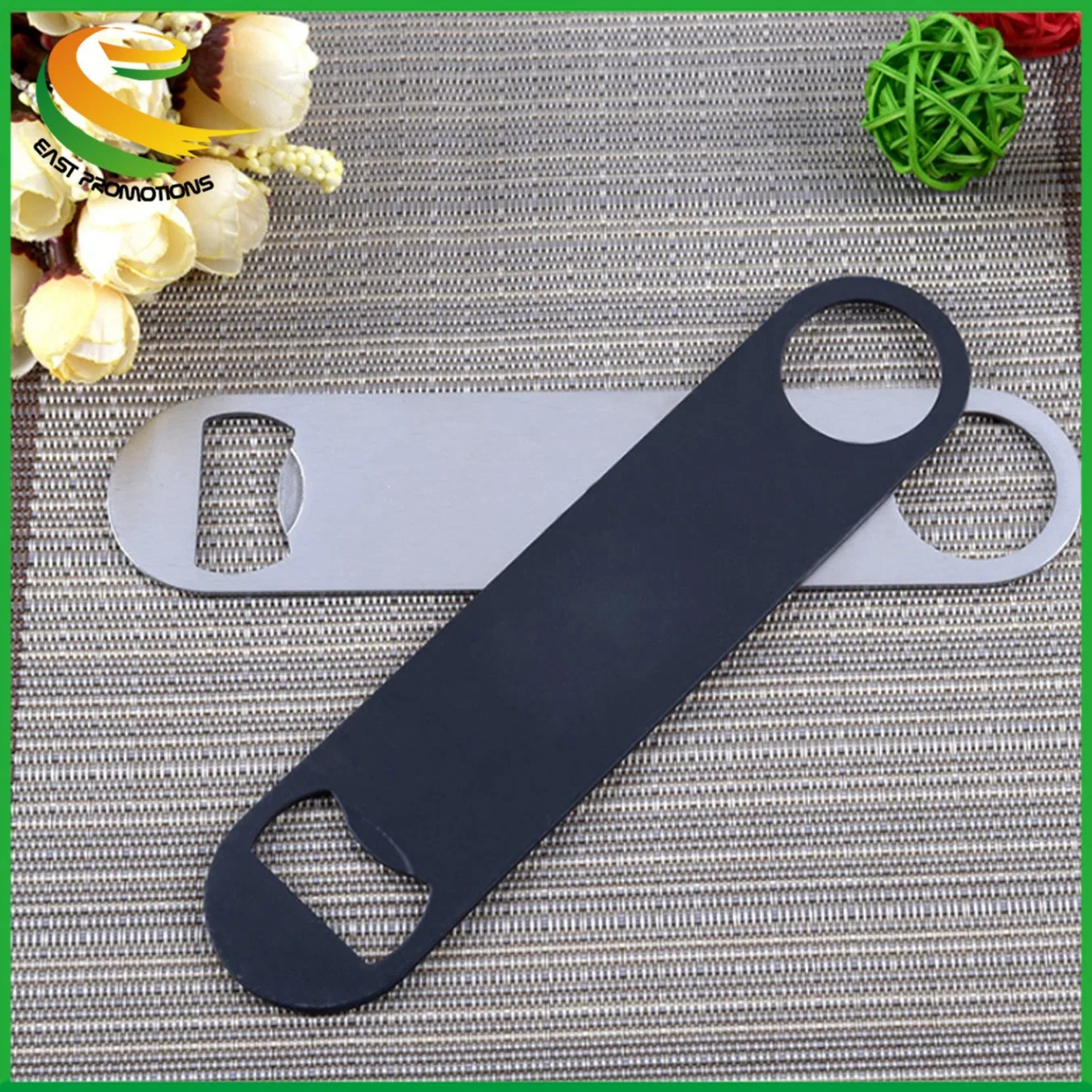 Customized Logo Cast Iron Bar Metal Rainbow Multifunction Beer Bottle Opener Bar Blade Stainless Steel Plain Bottle Opener