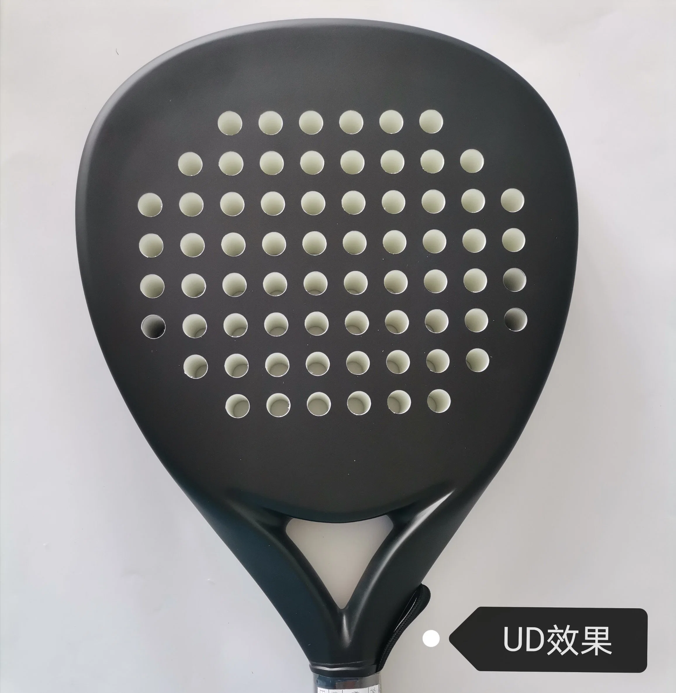 High quality/High cost performance OEM Logo Full Carbon Fiber Beach Padel Raquet Tennis