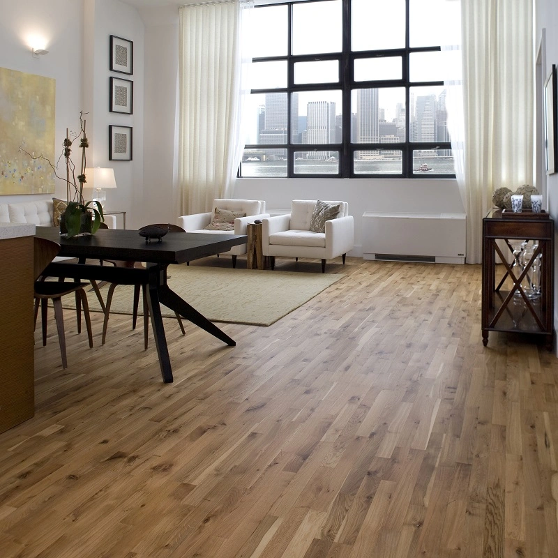 Hard Wooden Surface Vinyl Flooring for Living Room