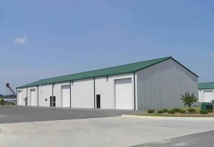 Prefab Industrial House Construction Building Workshop Warehouse Steel Structure Building