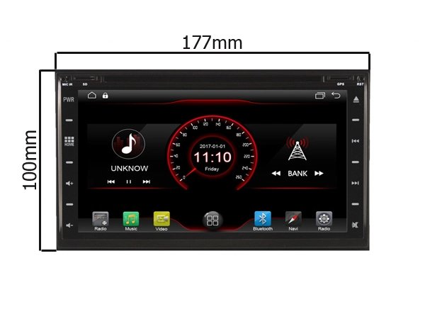 Witson Quad-Core Android 11 Car DVD Player for Nissan Qashqai Paladin 2g RAM 16GB ROM