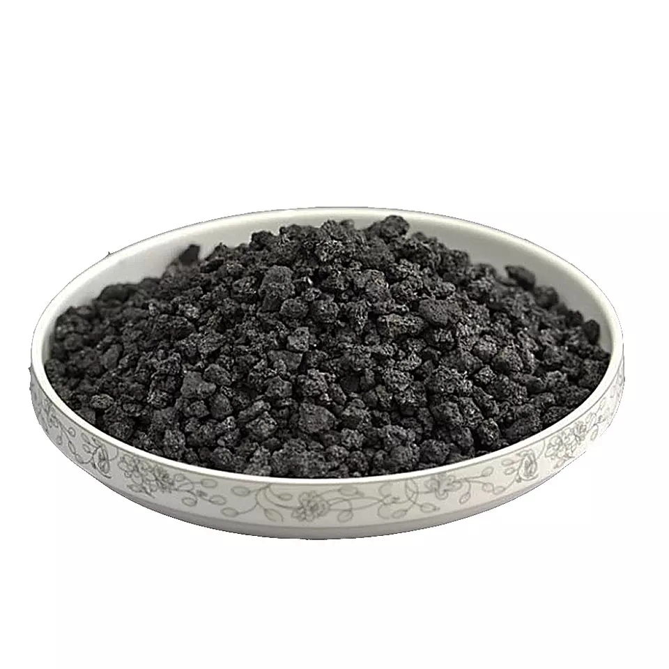 High quality/High cost performance  Pet Coke Type Green Petroleum Coke High Density Low Sulfur