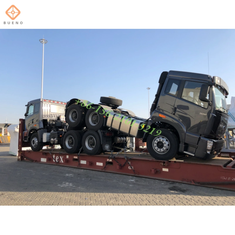 شاحنة جرار Sinotruk HOWO 6*2 6*4 50 طنًا متريًا 60 طنًا رئيس إدارة رئيسي سعر T7h