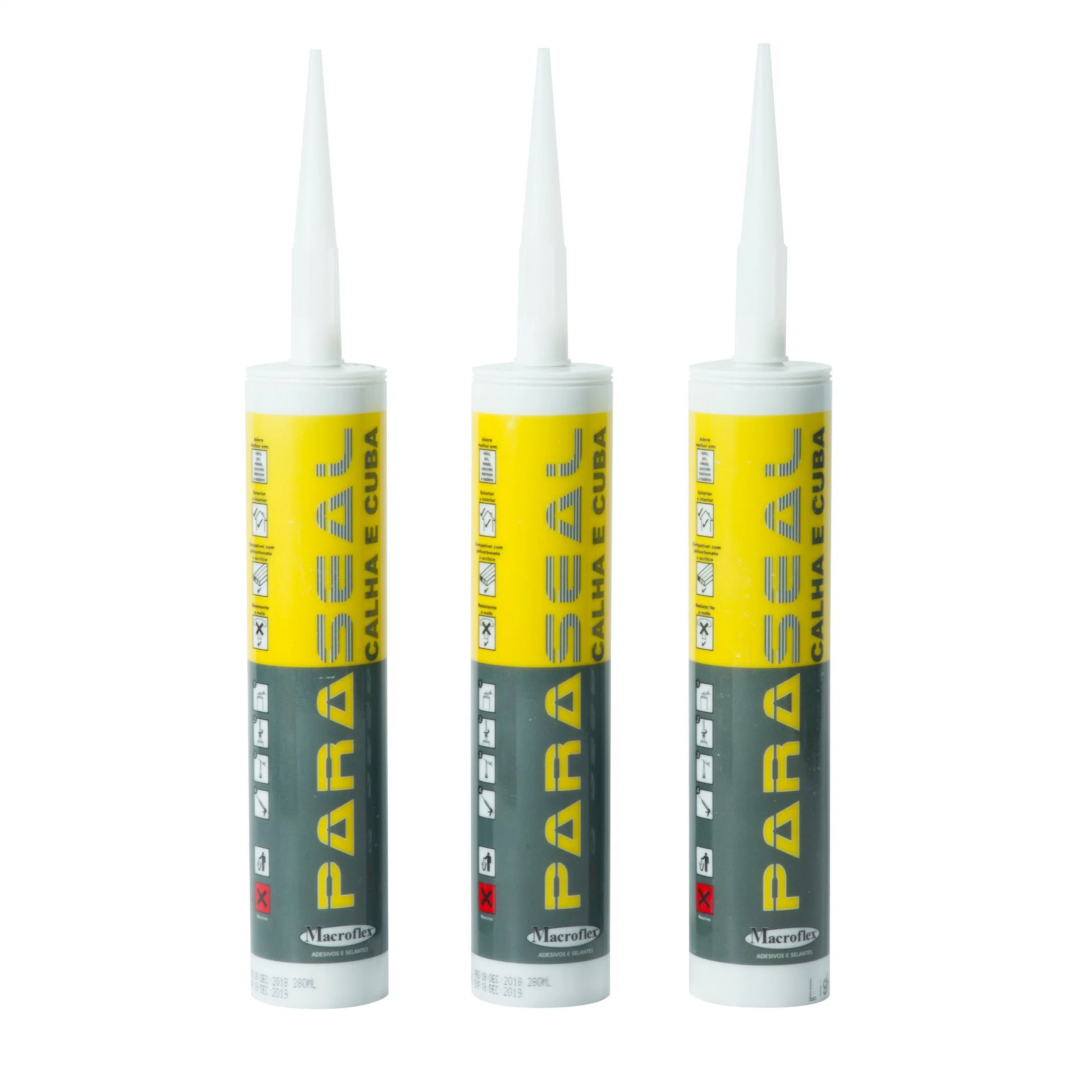 Dow Cornig Same Quality Half-Plastic Acrylic Silicone Sealant for Window Seal