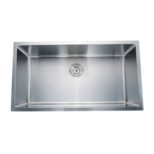 Factory Wholesale/Supplier Custom Stainless Steel Kitchen Sink Family Hotel Cabinet Single and Double Sink