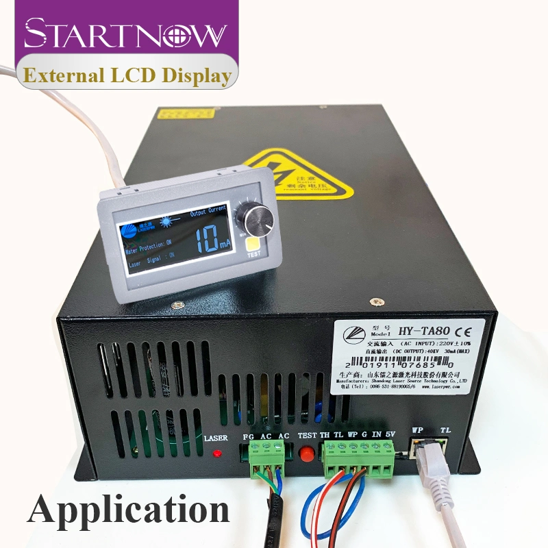 Hy Series LCD Display Test Device Monitor for DIY CO2 Laser Power Supply External Screen Current Meter Laser Spare Parts