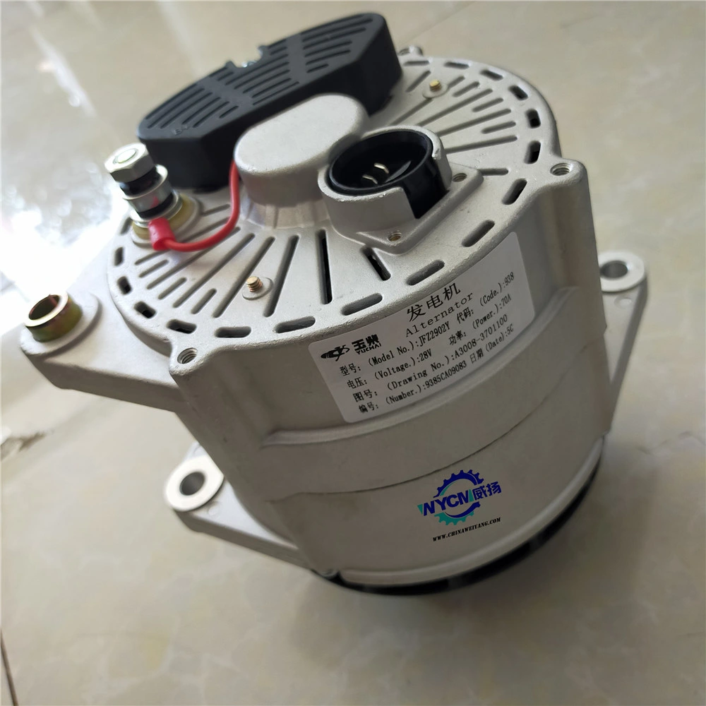 High quality/High cost performance Auto Part Alternator Motor A3008-3701100 for Yuchai Series