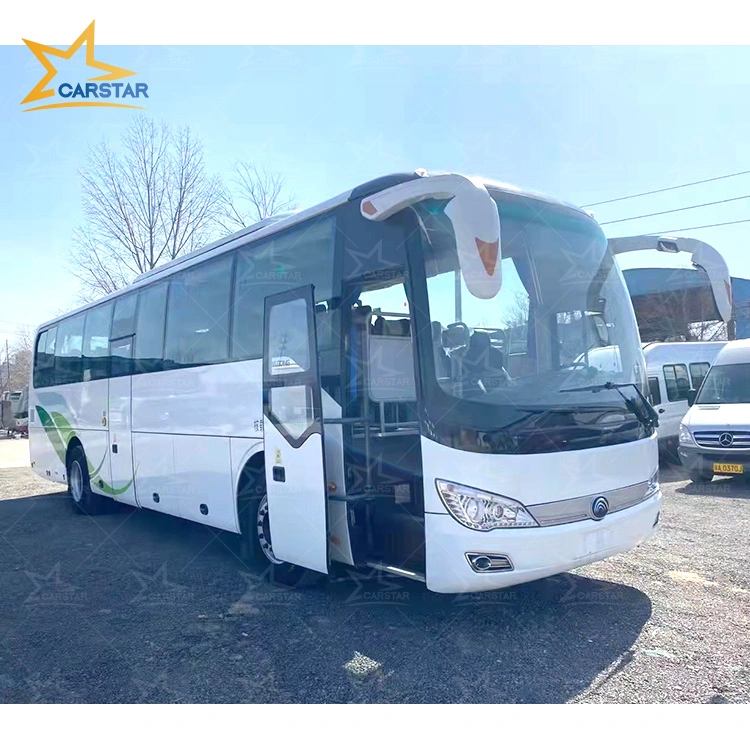 Autobús de autobuses usados China Yutong Marca 6122 de lujo 50 asientos Autobuses de Tucuño de Yutong usados para la venta