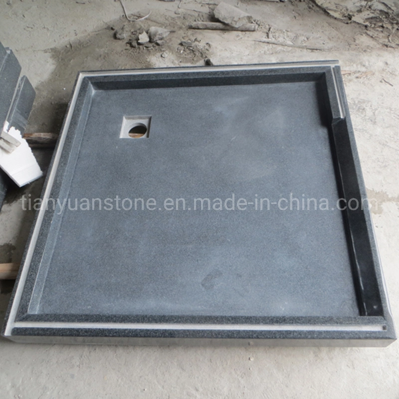 Natural Stone Granite/Marble Anti Slip Shower Room Tray/Base