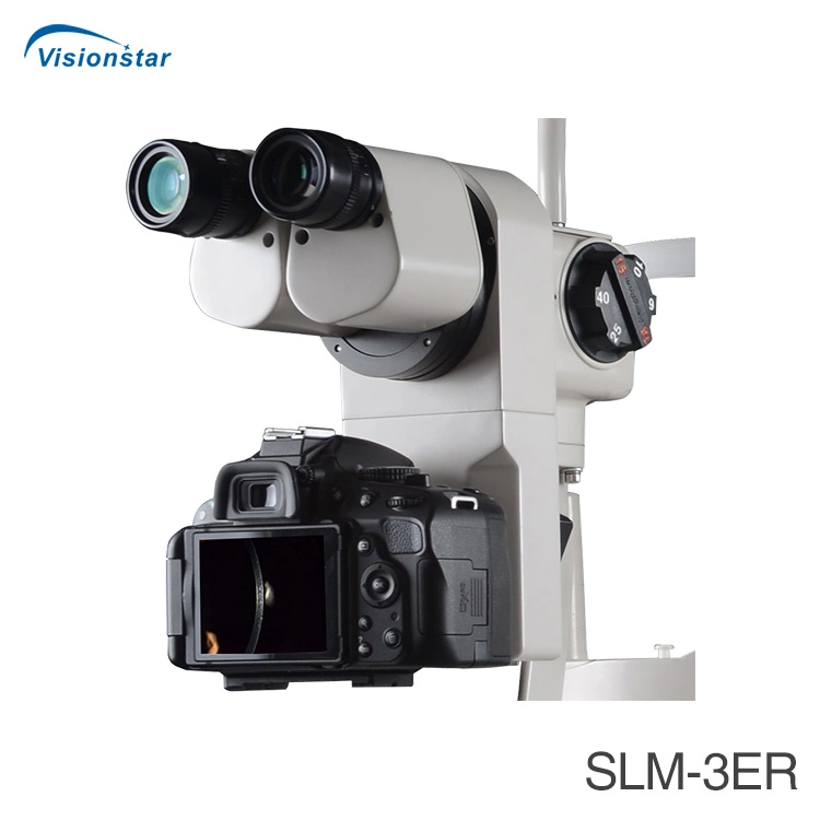 CE, ISO Approved High End Digital Slit Lamp