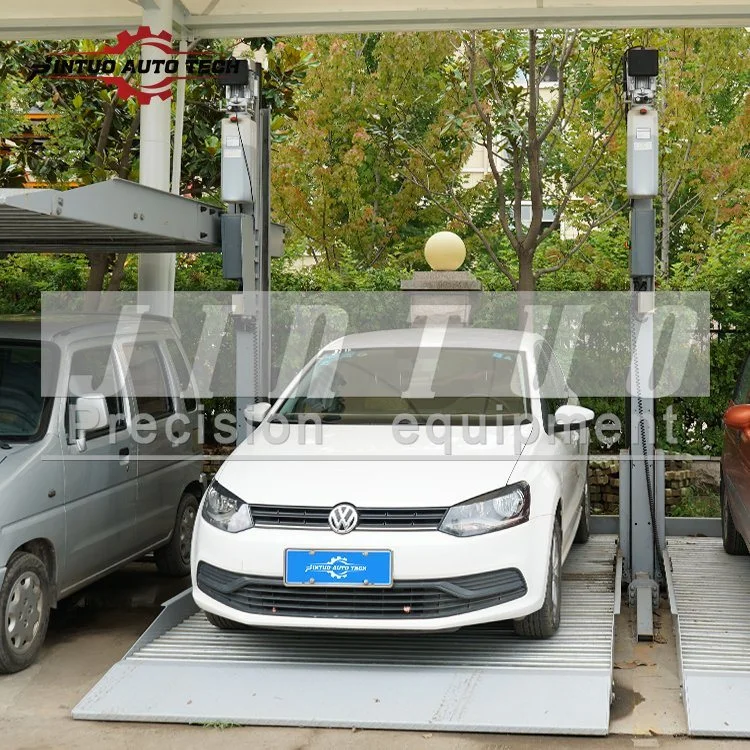 Elevador del sistema de estacionamiento del apilador de coche Senior con certificación CE