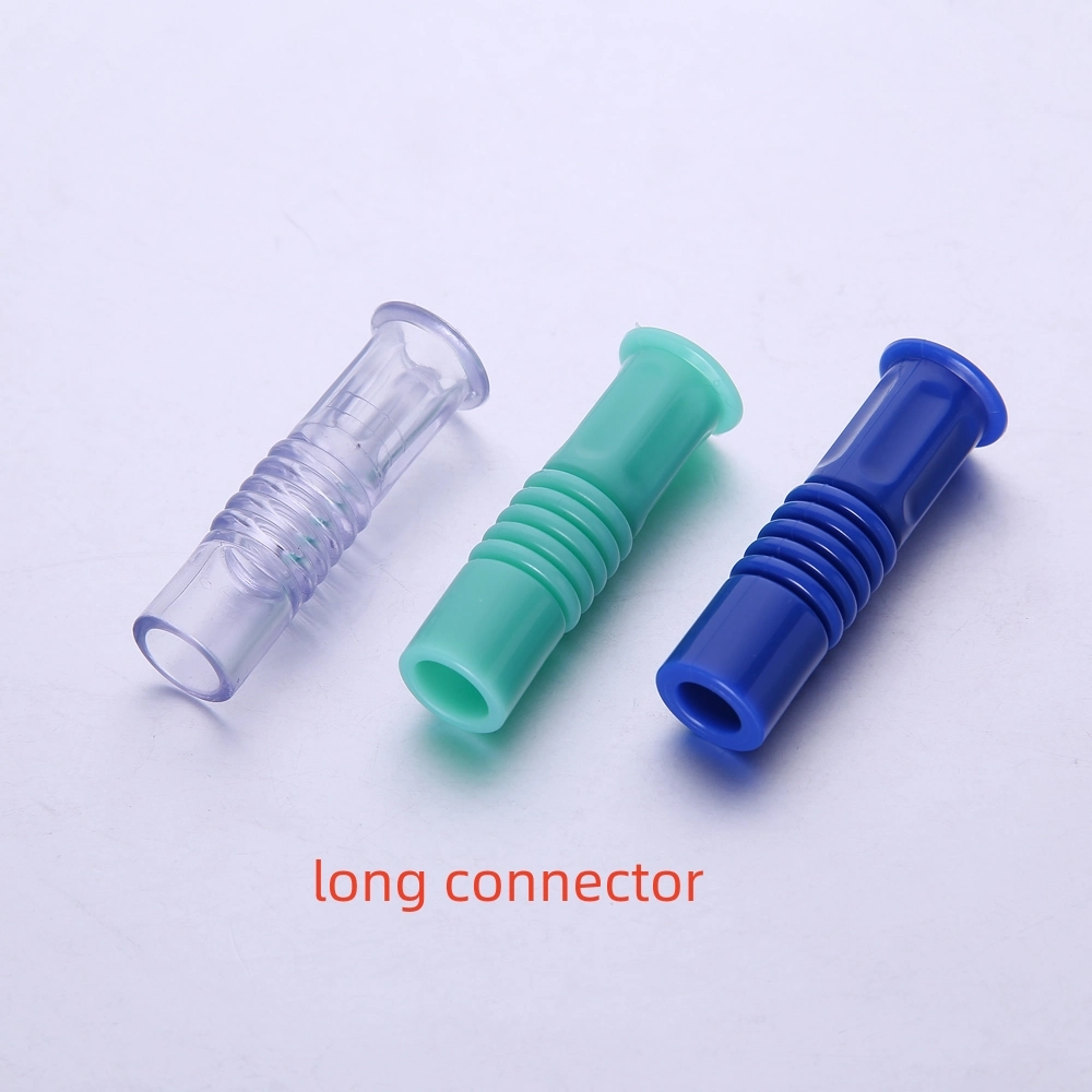 Medical Sterile PVC Clear Connection Yankauer Suction Tube with Yankauer Handle