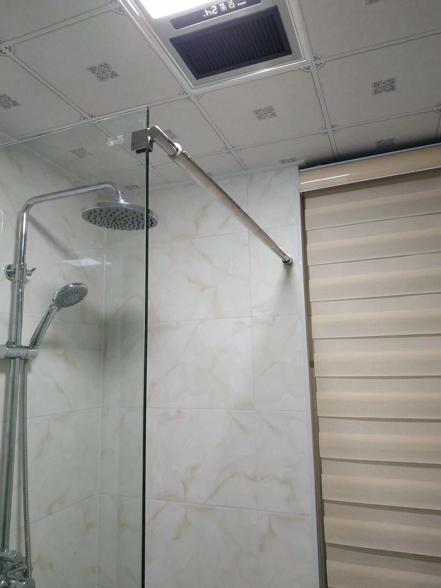 8-10mm Shower Door Support Bar for Frameless Shower Enclosure