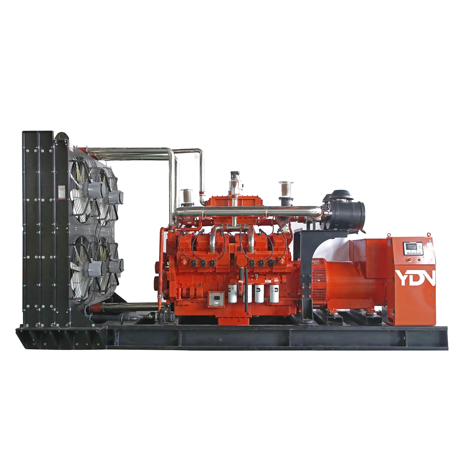 500 kVA CNG LPG Generator Powered by Cummins Engine with Silent Canopy