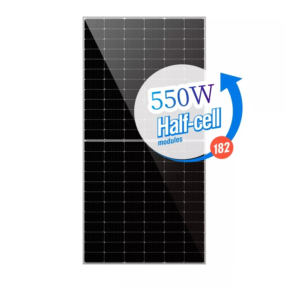 Longi Trina Ja Half Cell N Topcon Perc Solar Panel 400W 420W 450W 550W 580W 600W 700W 9bb 10bb 12bb