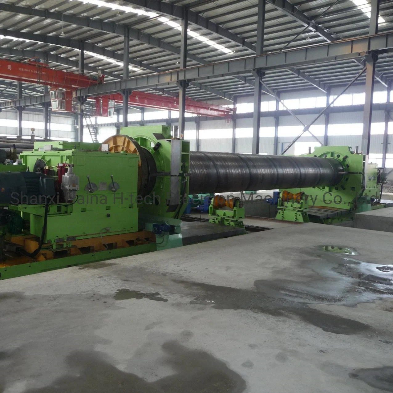 Pipe Cutting and Beveling Machine Pipe End Facing Machine