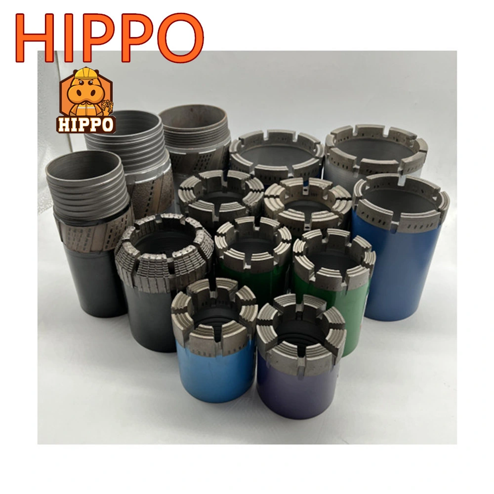 High Wear Resistance Diamond Core Bit Nq Drill