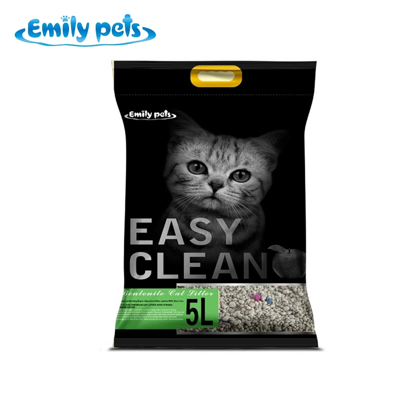 Fruit Scent in China Bentonite Clay Cat Litter