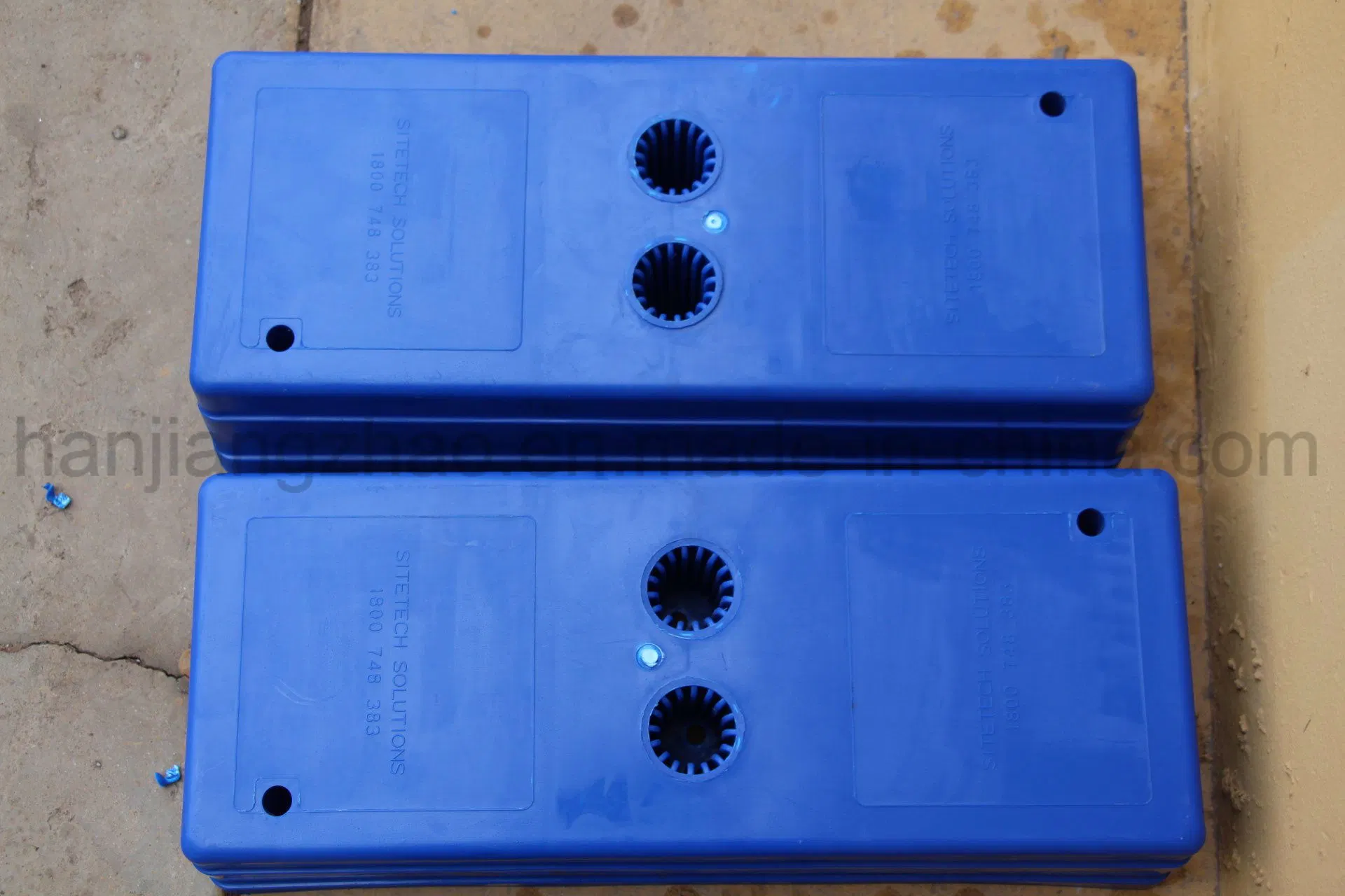 Plastic Blow Moulded Base Feet for Temporary Fence Panel (XMR190)