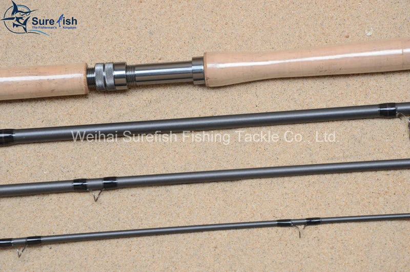 Toray Carbon Fiber Switch Salmon Fly Fishing Rod