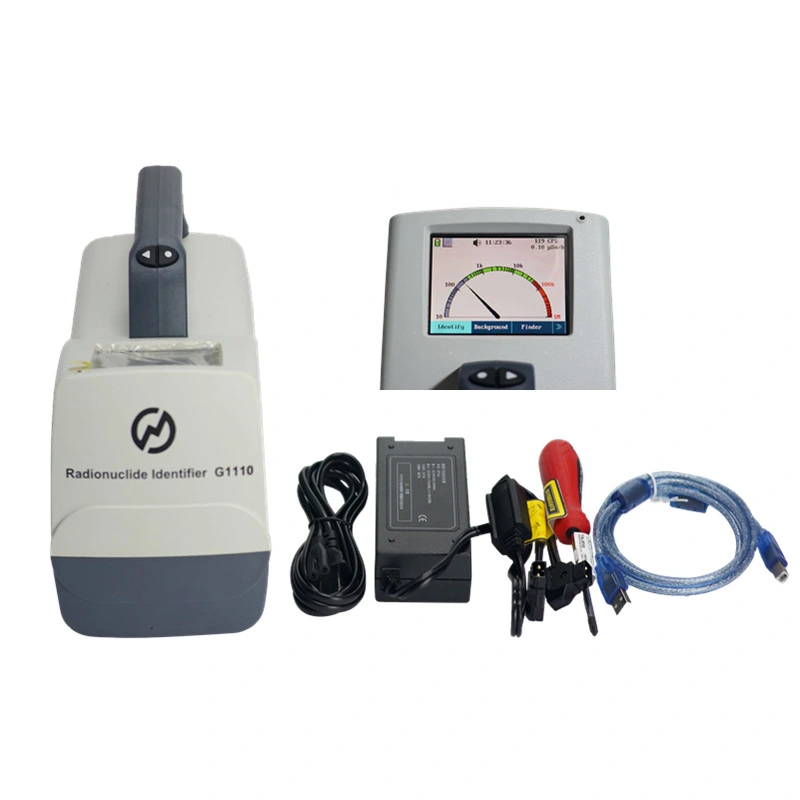 Handheld Gamma Spectrometer Gamma Ray Detector Portable Radiation Detector X-ray Radiation Detector