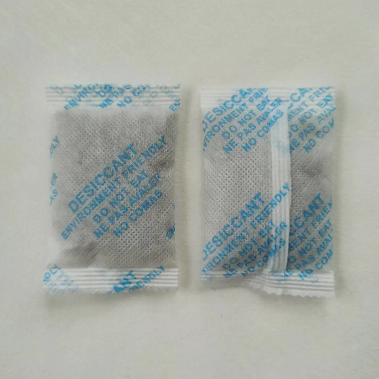 20g Back Seaing Non-Woven Bag Clay Desiccant Packet Moisture Absorber (MIL-D-3464E)