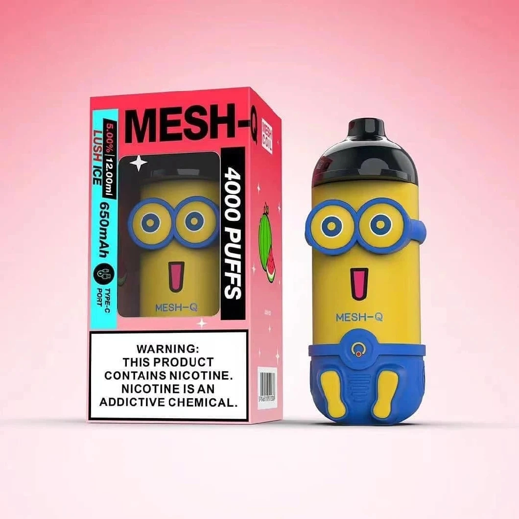 Meshking Mesh-X Mesh Q 4000 puffs одноразовый стилус Vape Pen USB Порт