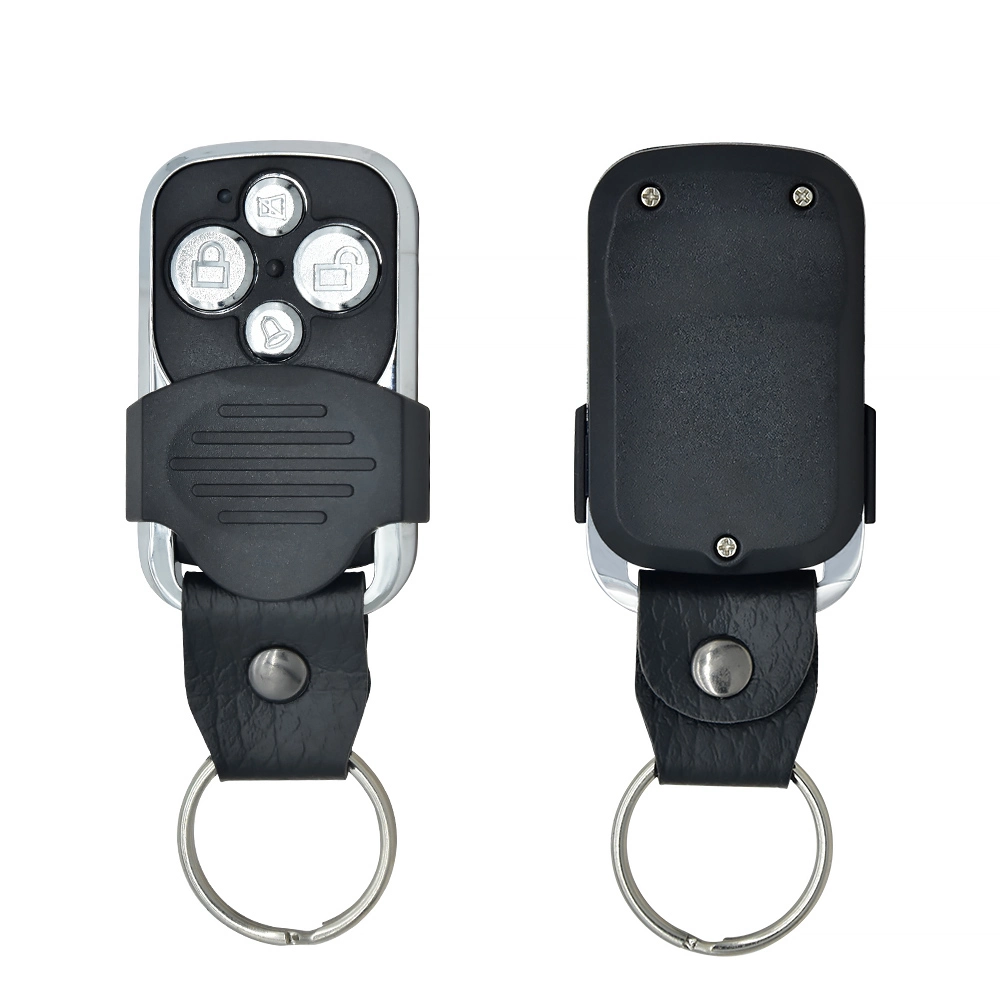 Factory Remote Control RF 315/370/433 MHz Transmitter and Receiver E118 LED Indicator Light 4 Buttons Car Key