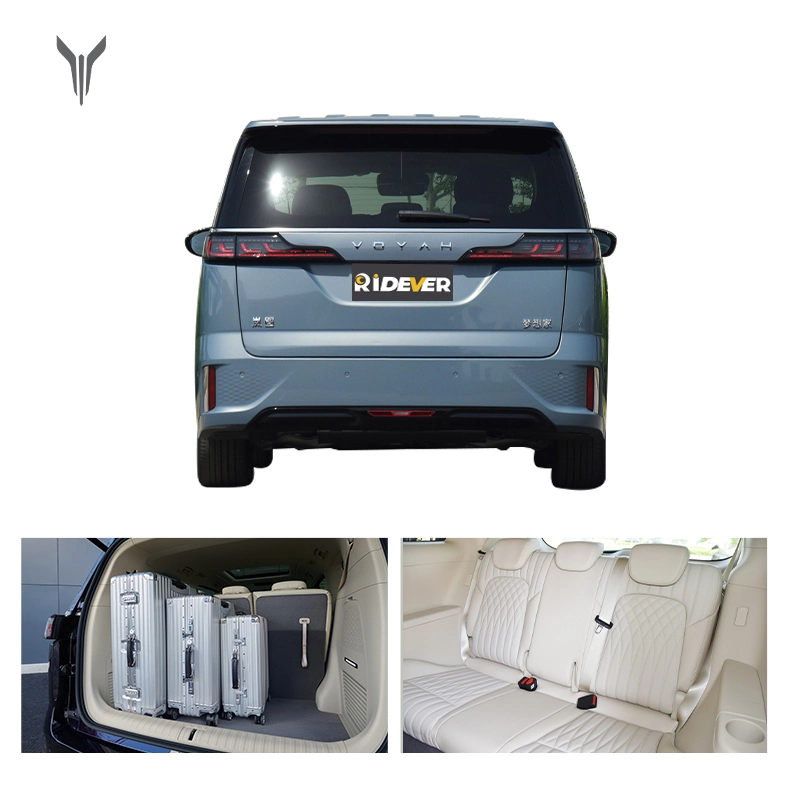 En venta 2022 Voyah Ridever Soñador 5 Puertas monovolumen 7 plazas Cltc 82 Km de nuevo plug-in híbrido eléctrico los coches fabricados en China utilizan los coches de lujo en Guangzhou