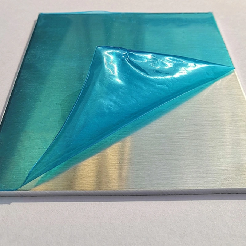 PVC Film Protected Cheap Price 1060 1050 1100 Aluminum Sheet with High Strength for Sale