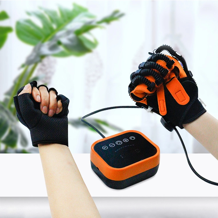 Massagegerät Robot Handschuhe Hand Rehabilitation Gerät Hilfe Patient mit der Hand Dysfunktion unabhängig durchführen Rehabilitation Training zu machen Ihre Finger