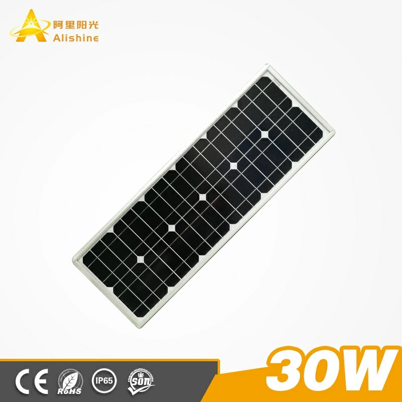 New 30W Factory Wholesale/Supplier LED Solar Street Lights Outdoor Garden Lamp