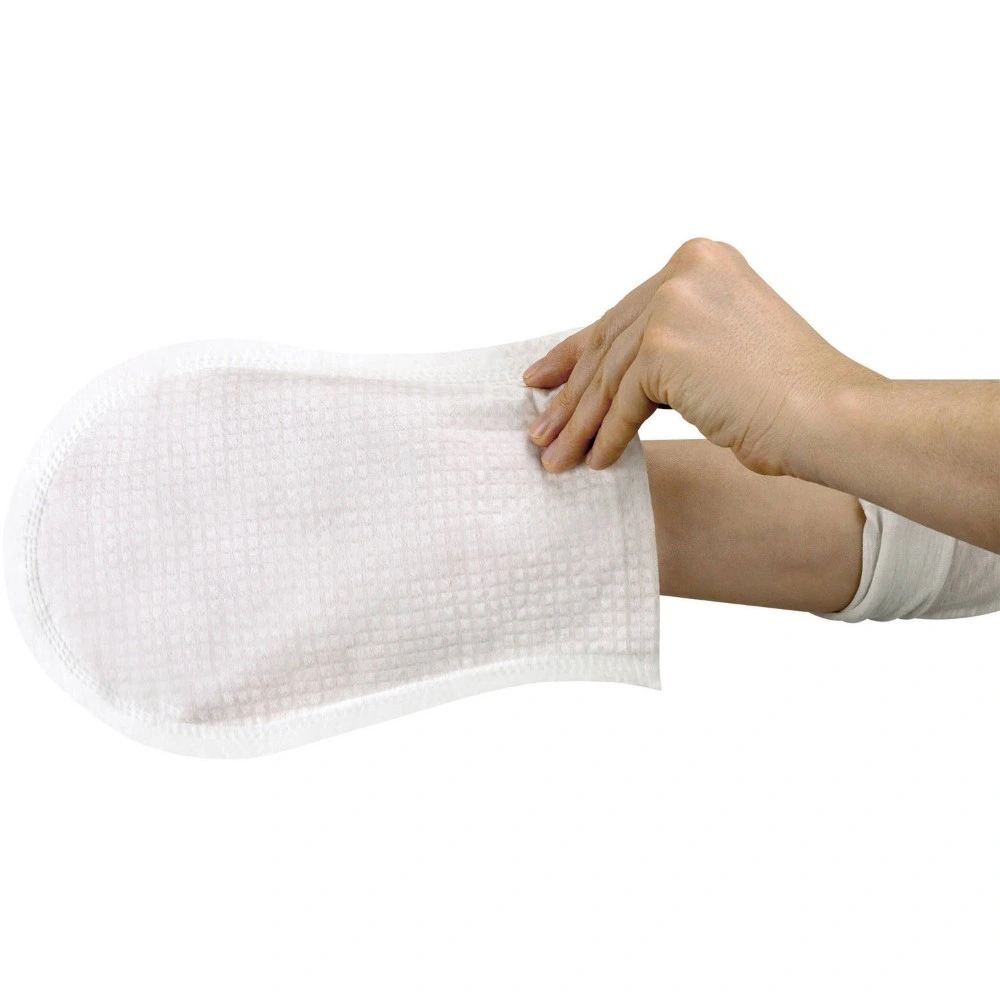 Ly Nonwoven desechable Médico Quirúrgico Guantes de lavado del cuerpo del paciente