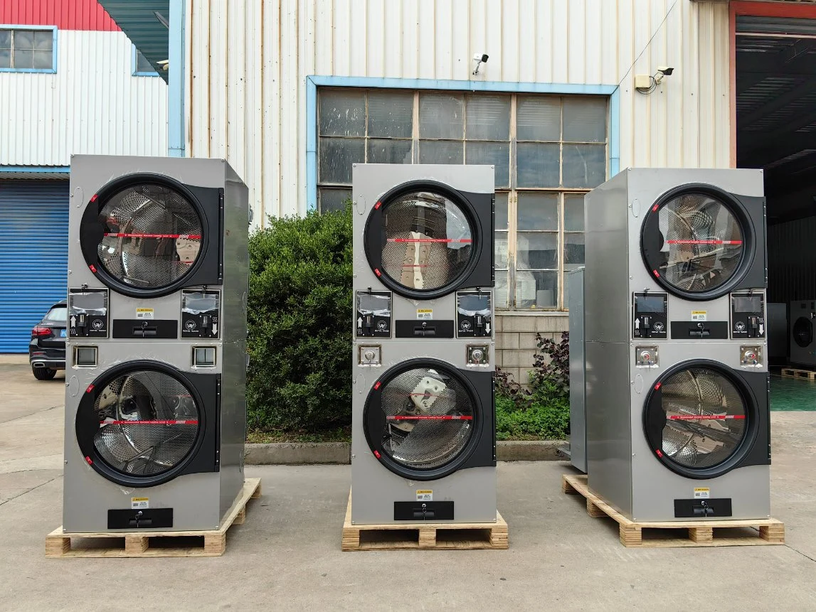 Industrial Washing Machine Self- Service Laundry Machine Automatic Cleaning Machine Dryer Machine Dryer Equipment Coin Operated