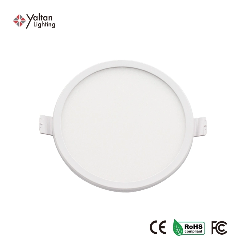 Energy Saving Lamp Aluminum Frame Recessed LED Indoor Ceiling Panel Light Downlight