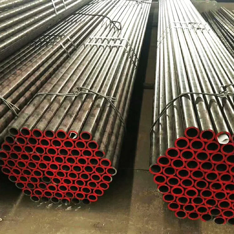 DIN Standard St35, St37, St45, St52, St57 Weld Sml Steel Pipes