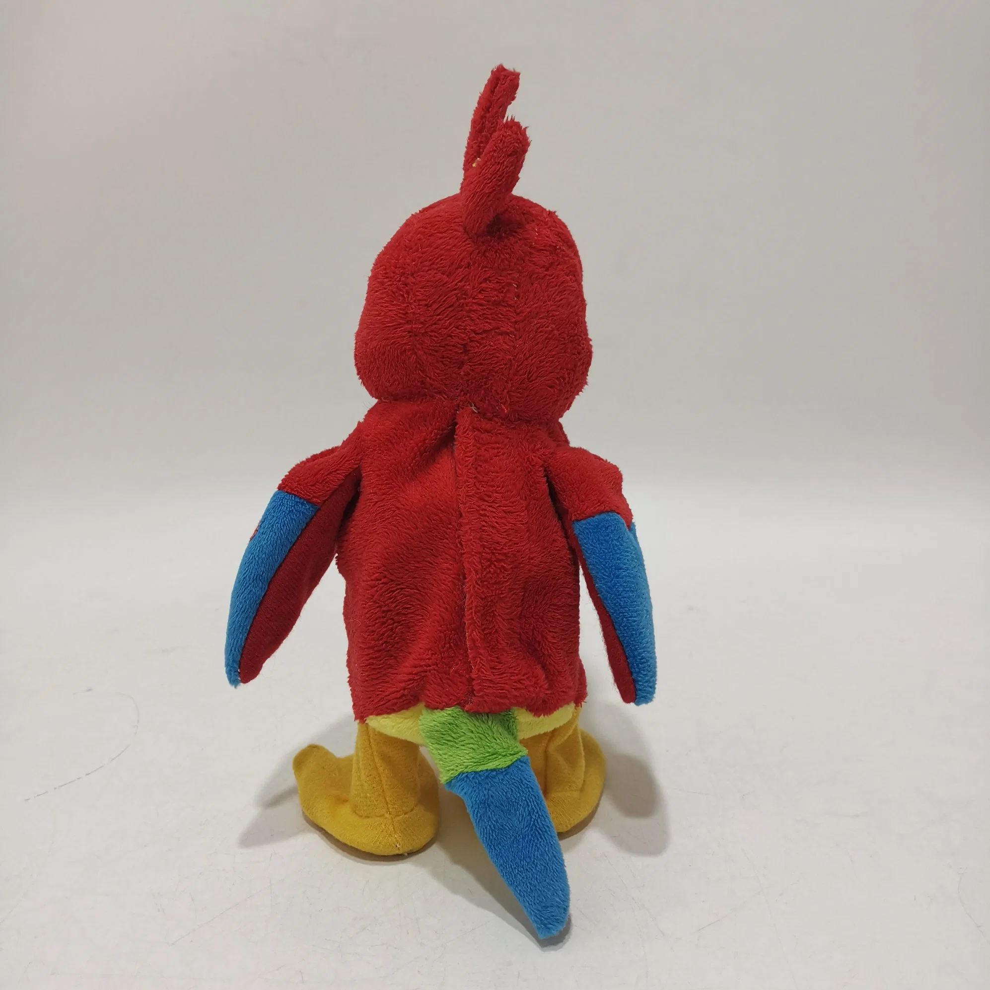 Amazon Hot Selling Item Animated Parrot Talking Back Plush Toys Fun Gifts for Children Play with Other BSCI Factory
