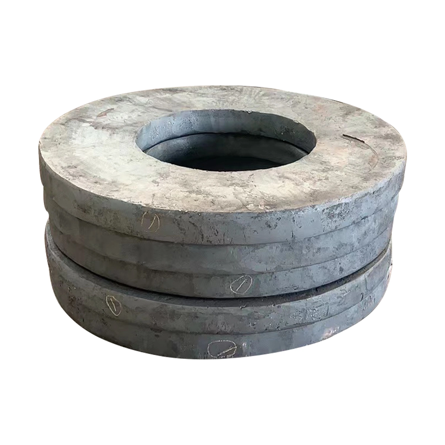 Customized Stainless Steel 321 420 Seamless Rolled Forged Ring Large Diameter Carbon Steel 1025 1040 1045 Roller Ring Forging